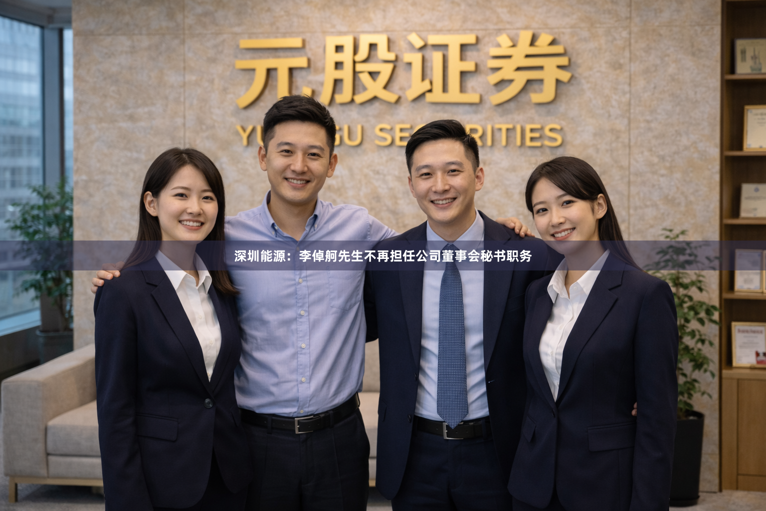 深圳能源：李倬舸先生不再担任公司董事会秘书职务