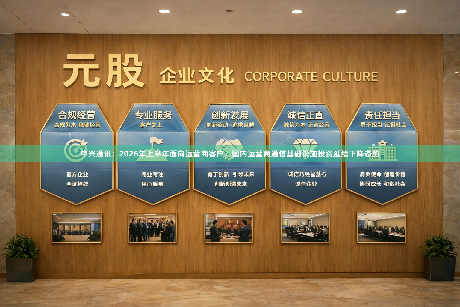 中兴通讯：2026年上半年面向运营商客户，国内运营商通信基础设施投资延续下降态势