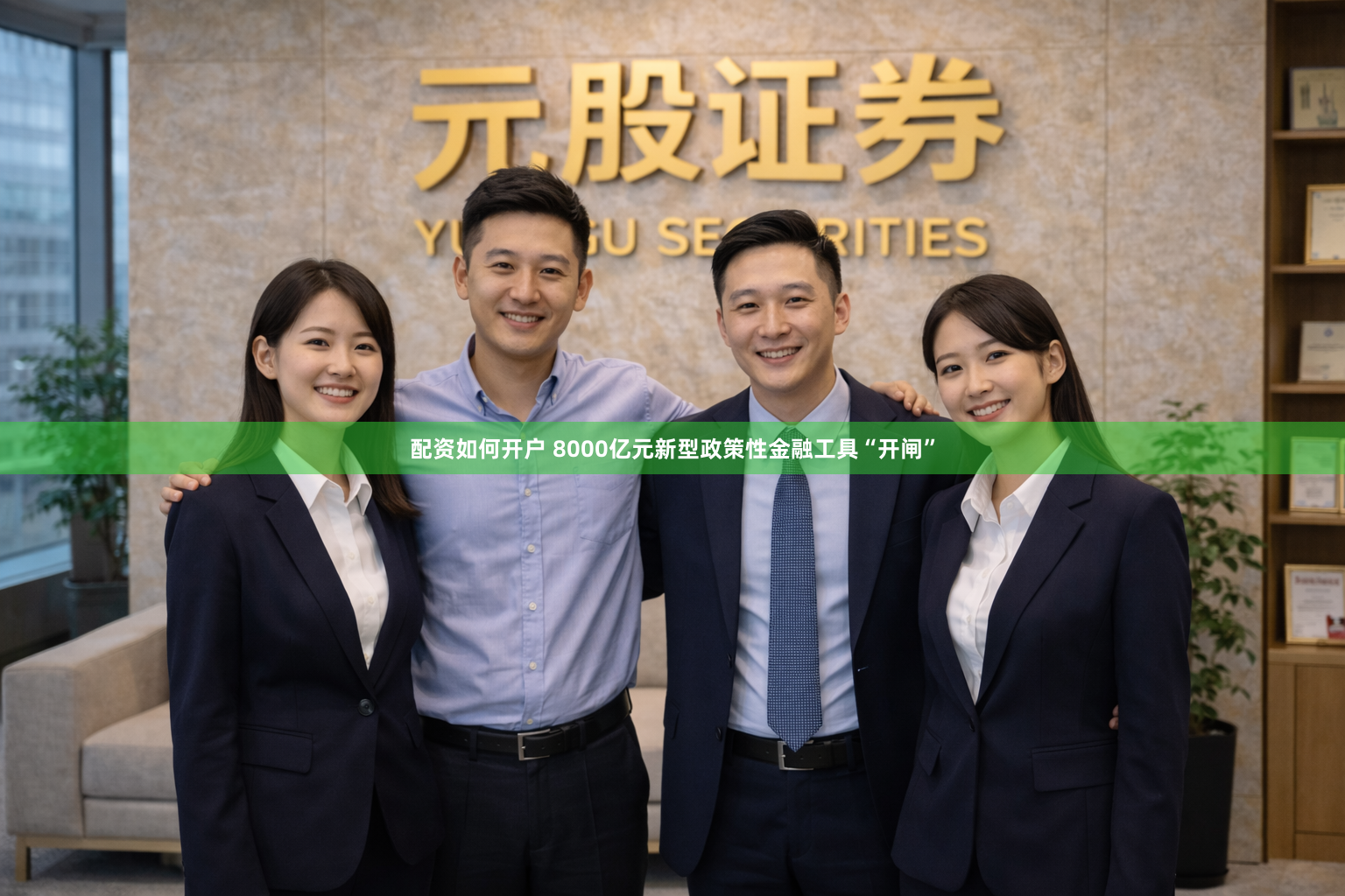 配资如何开户 8000亿元新型政策性金融工具“开闸”